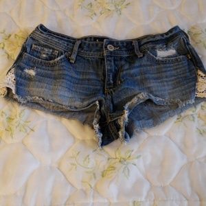Hollister short shorts